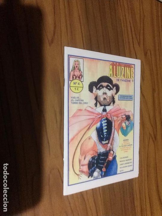 Fumetti: ALUZINE 4. GRAPA. BUEN ESTADO. AUTOPUBLICADO. SUPERHEROE TORERO. RARO
