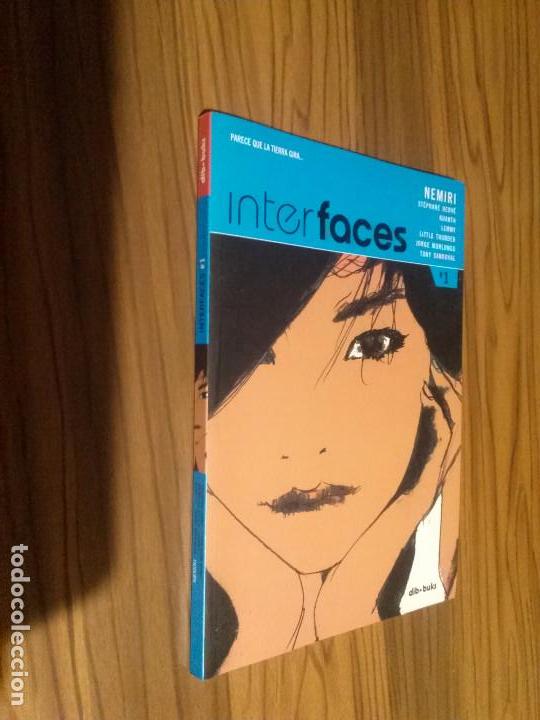 Fumetti: INTERFACES 1. NEMIRI. DIBBUKS. R&Uacute;STICA. BUEN ESTADO.