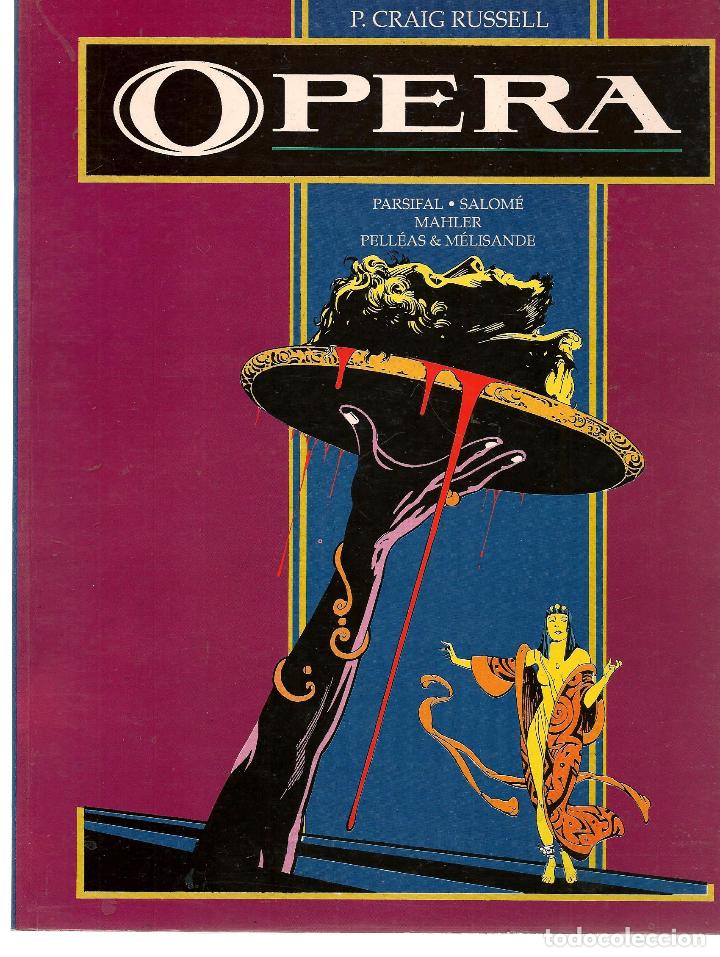 C&oacute;mics: OPERA. P. CRAIG RUSSELL. TOUTAIN EDITOR.  (RF.MA)C/5 - Foto 1