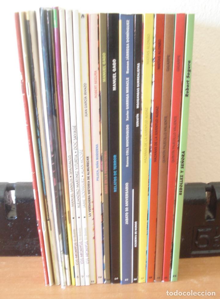 C&oacute;mics: Colecci&oacute;n LOS ARCHIVOS DE EL BOLET&Iacute;N. 5 tomos.