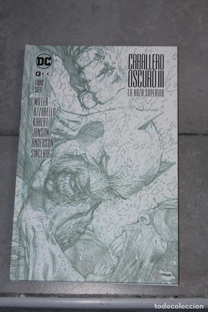 C&oacute;mics: Batman Caballero Oscuro III La Raza Superior Libro 7 Cartone ECC - Foto 1