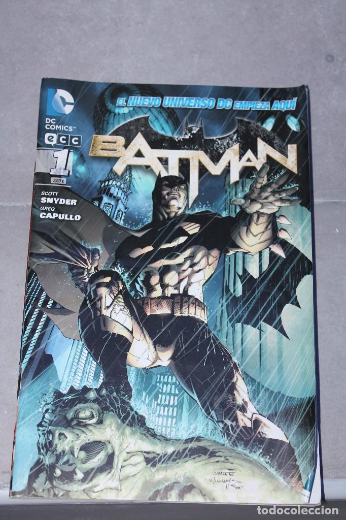 C&oacute;mics: Batman 1 Nuevo Universo DC ECC NuDC - Foto 1