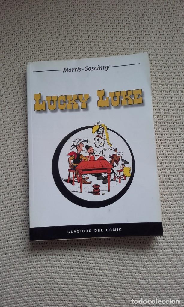 C&oacute;mics: CLASICOS DEL COMIC. LUCKY LUKE (BIBLIOTECA EL MUNDO) - Foto 1