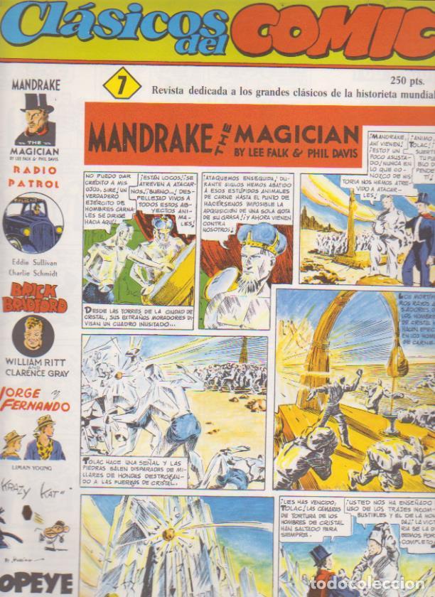 C&oacute;mics: Cl&aacute;sicos del Comic n&ordm;  7. - Foto 1