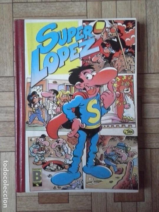 C&oacute;mics: S&Uacute;PER L&Oacute;PEZ - DE JAN - N&ordm; 2 - 1987 - Foto 1