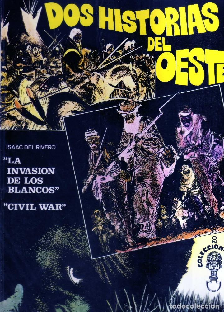 Comics: DOS HISTORIAS DEL OESTE - ISASC DEL RIVERO -