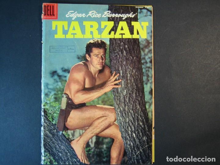 C&oacute;mics: TARZAN N&ordm; 87 ( 1956,DELL ) - Foto 1