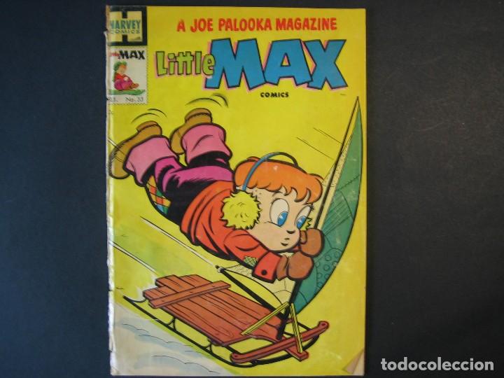 C&oacute;mics: Little Max N&ordm;33 ( Golden Age Humor Comic ,1954 ) - Foto 1