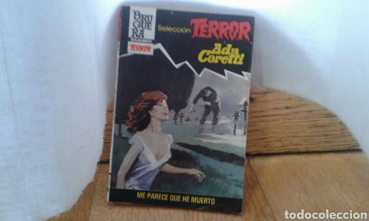 C&oacute;mics: Selecci&oacute;n terror - Ada Coretti - Me parece que he muerto - Foto 1
