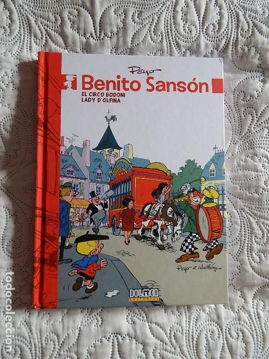 C&oacute;mics: BENITO SANSON - EL CIRCO BODONI - LADY D&acute;OLFINA - VOLUMEN -3 - Foto 1
