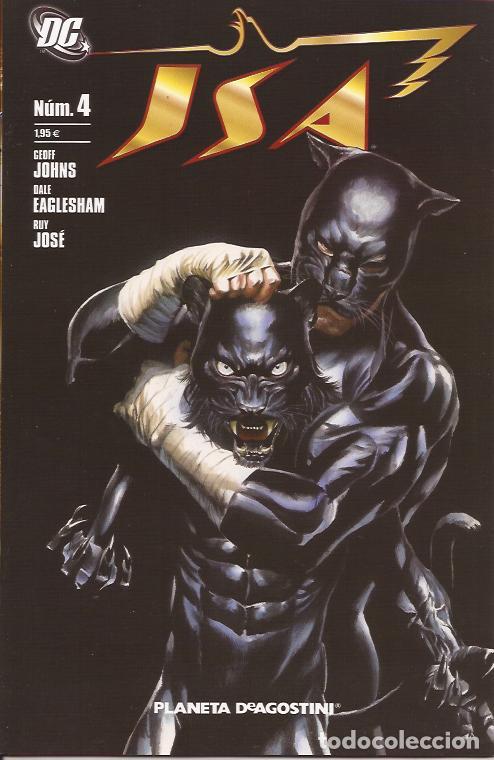 C&oacute;mics: COMIC-JSA N&ordm; 4 JOHNS EAGLESHAM DC COMICS PLANETA - Foto 1