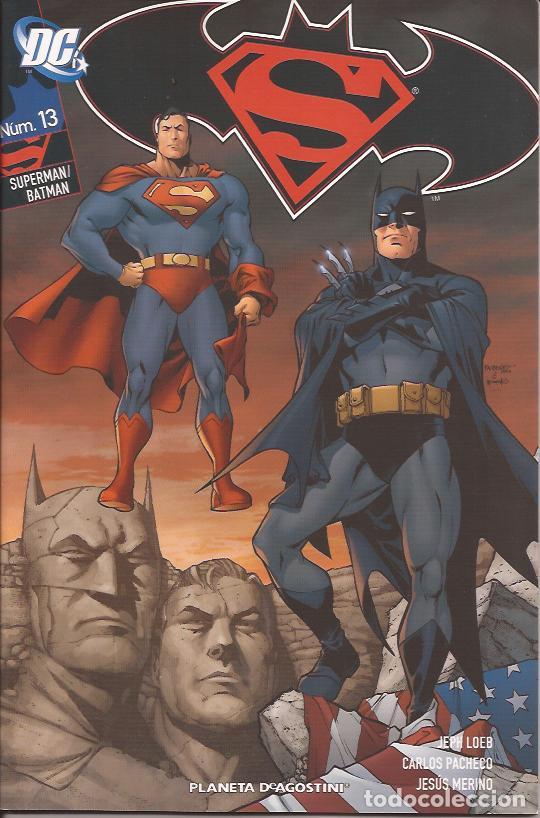 C&oacute;mics: COMIC-SUPERMAN/BATMAN N&ordm; 13 LOEB PACHECO DC COMICS PLANETA - Foto 1