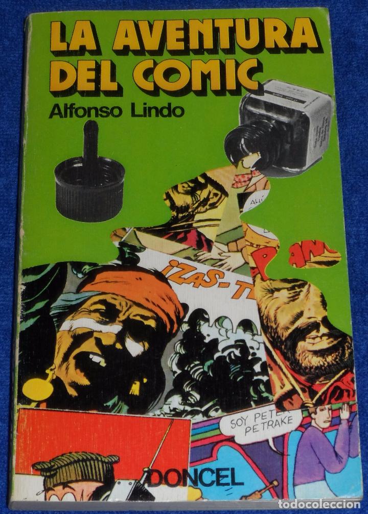 C&oacute;mics: La aventura del comic - Alfnso Lindo - Doncel (1975) - Foto 1
