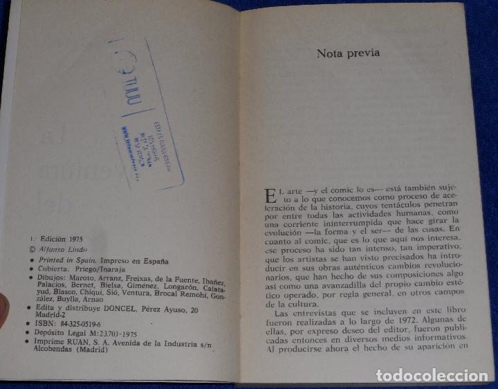 C&oacute;mics: La aventura del comic - Alfnso Lindo - Doncel (1975) - Foto 2