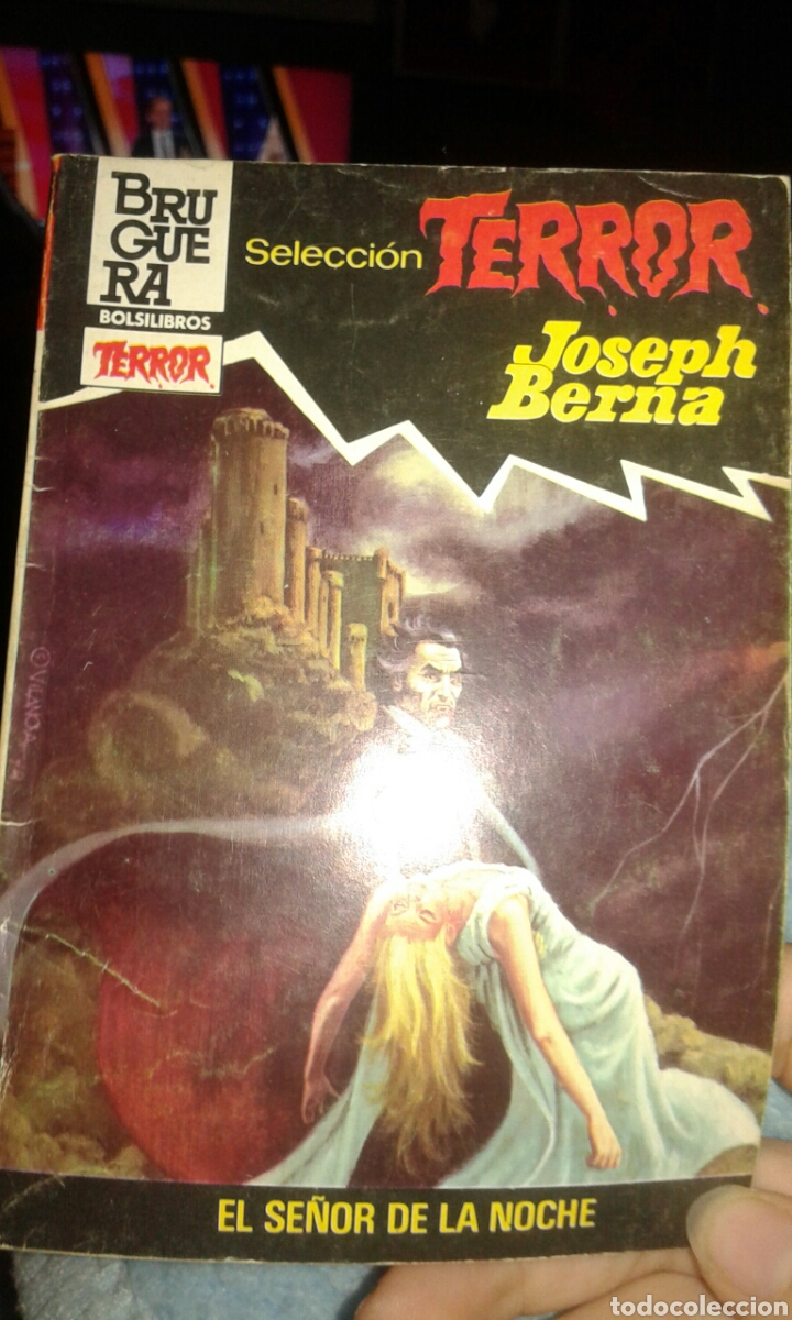 C&oacute;mics: Joseph Berna el se&ntilde;or de la noche - Foto 1