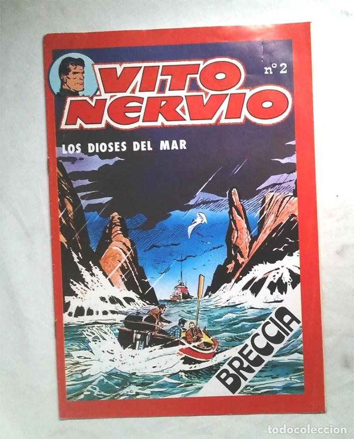 C&oacute;mics: Vito Nervio Los Dioses del Mar n&ordm; 2 Editorial Vilan - Foto 1