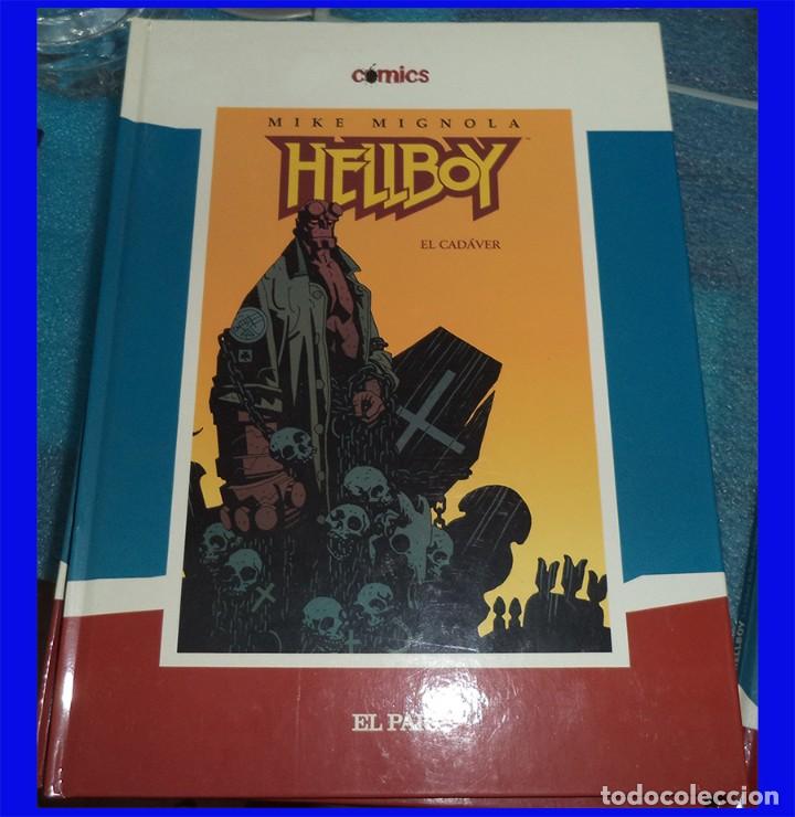 C&oacute;mics: HELLBOY EL CADAVER MIKE MIGNOLIA COMICS EL PAIS N.&ordm; 21 COMIC PASTA DURA - Foto 1