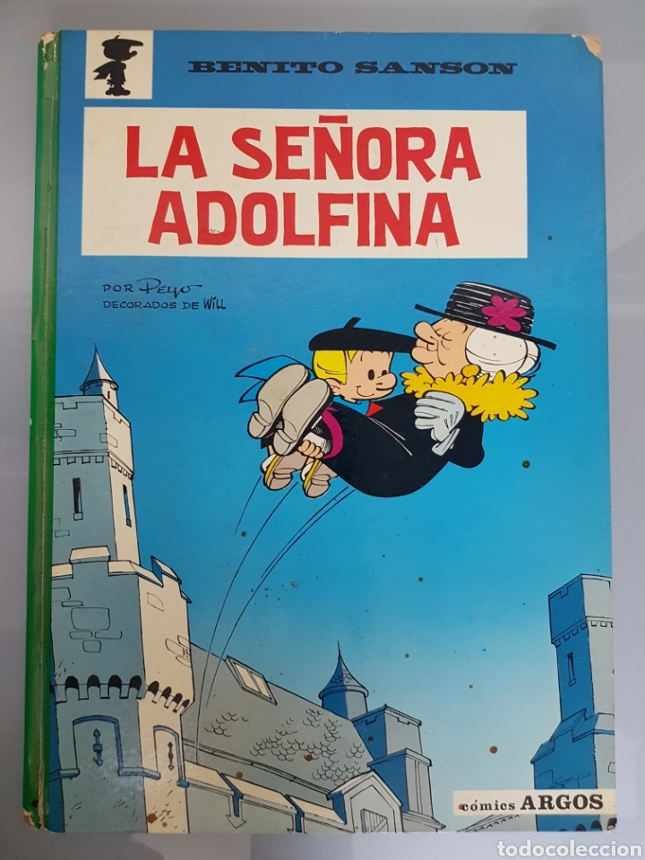 C&oacute;mics: LA SE&Ntilde;ORA ADOLFINA 1971 ARGOS BENITO SANSON - Foto 1