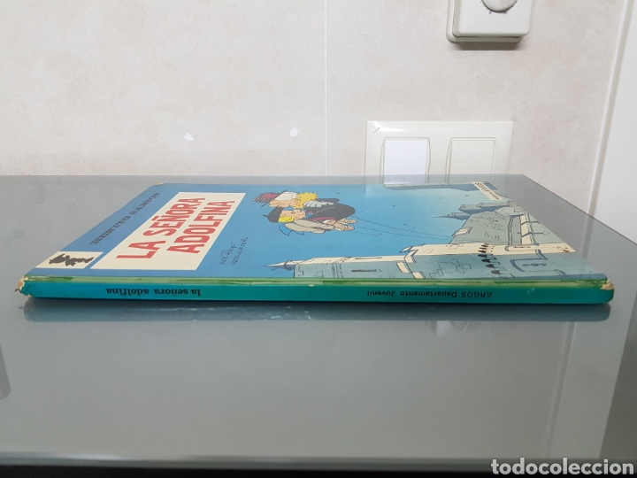 C&oacute;mics: LA SE&Ntilde;ORA ADOLFINA 1971 ARGOS BENITO SANSON - Foto 2