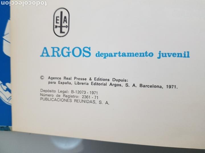 C&oacute;mics: LA SE&Ntilde;ORA ADOLFINA 1971 ARGOS BENITO SANSON - Foto 5