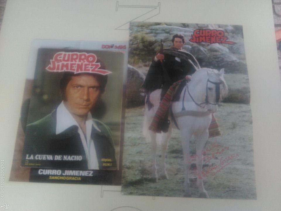 C&oacute;mics: Comic Curro Jim&eacute;nez n1 y poster dedicado a&ntilde;o 1977 - Foto 1