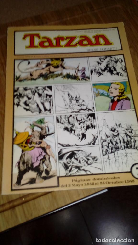 C&oacute;mics: Tarzan N&ordm; 7 editorial Joaquin Esteve - Foto 1