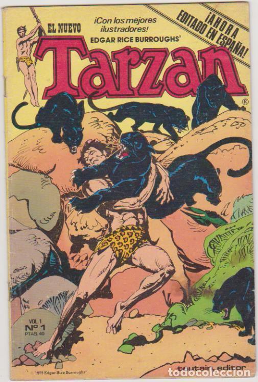 C&oacute;mics: El Nuevo Tarzan n&ordm; 1. Toutain. - Foto 1