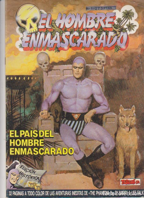 C&oacute;mics: El Hombre Enmascarado n&ordm;  1. B. - Foto 1