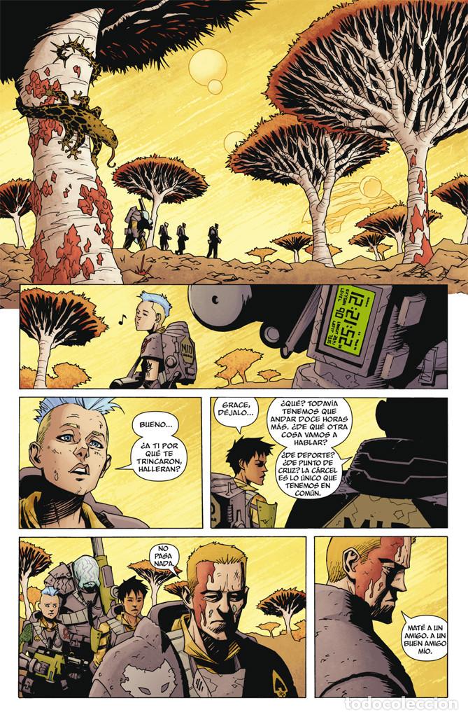 C&oacute;mics: C&oacute;mics. Cluster 1 - Ed Brisson/Damian Couceiro/Cassie Kelly - Foto 3