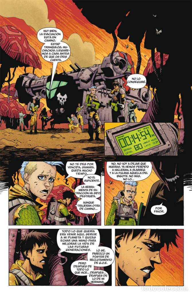 C&oacute;mics: C&oacute;mics. Cluster 1 - Ed Brisson/Damian Couceiro/Cassie Kelly - Foto 4