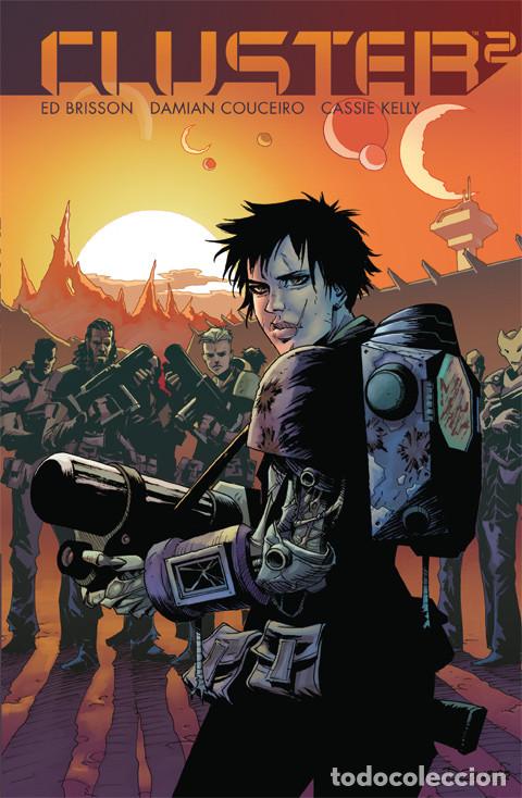 C&oacute;mics: C&oacute;mics. Cluster 2 - Ed Brisson/Damian Couceiro/Cassie Kelly - Foto 1