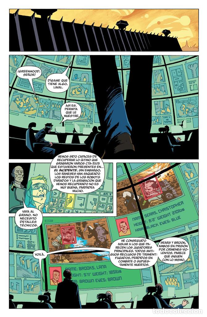 C&oacute;mics: C&oacute;mics. Cluster 2 - Ed Brisson/Damian Couceiro/Cassie Kelly - Foto 2