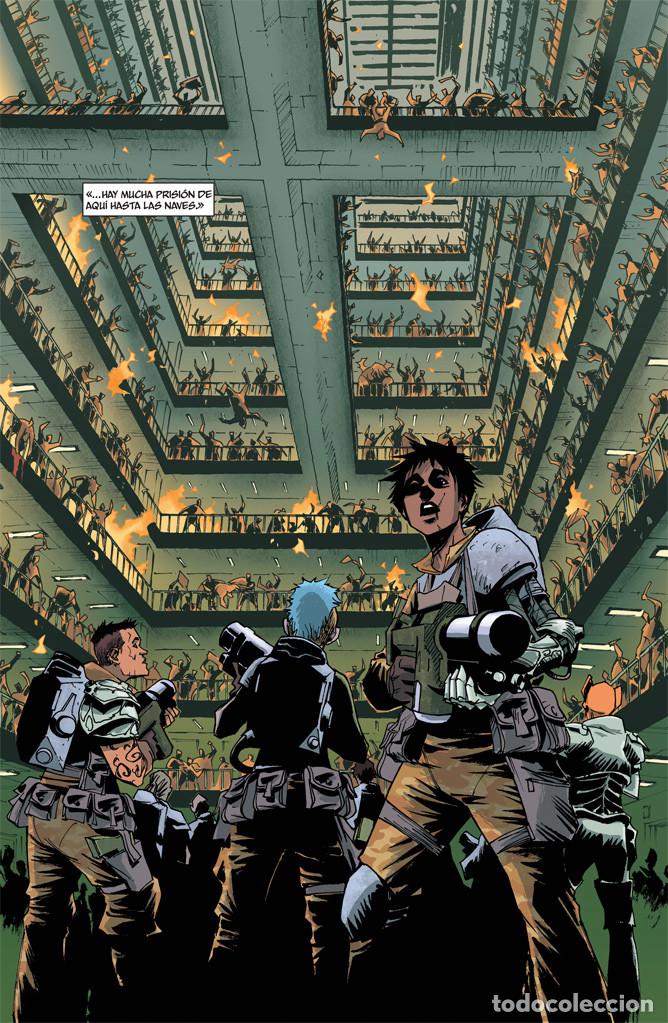C&oacute;mics: C&oacute;mics. Cluster 2 - Ed Brisson/Damian Couceiro/Cassie Kelly - Foto 3