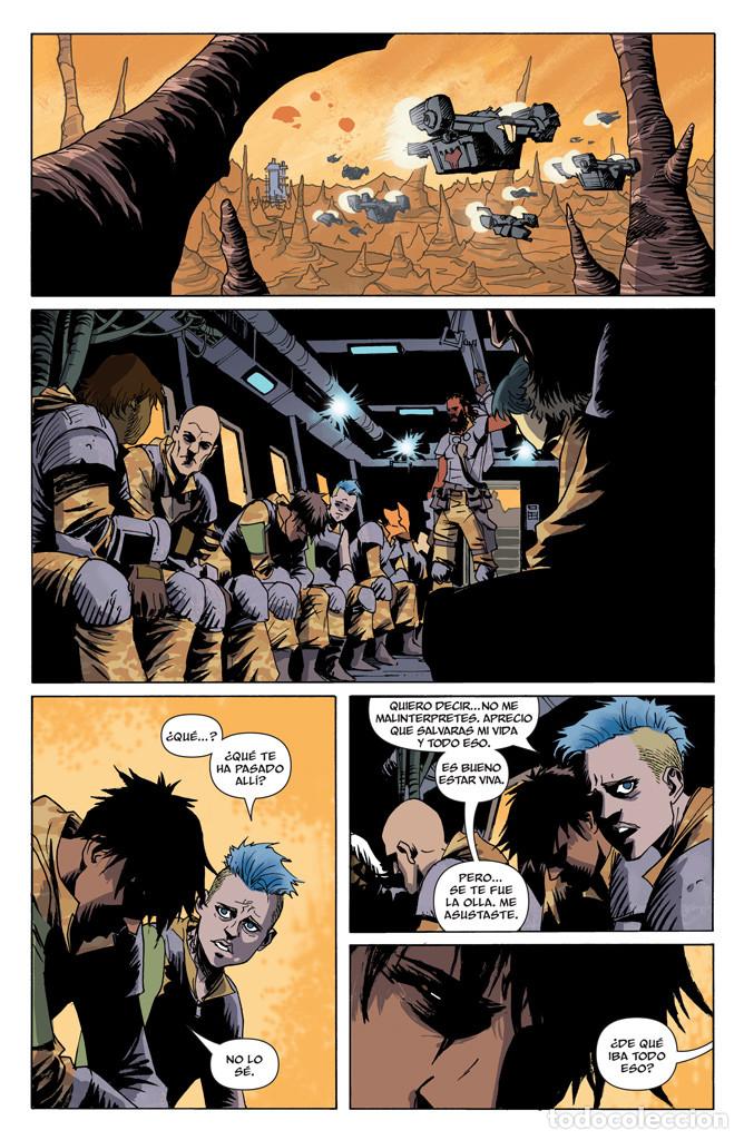 C&oacute;mics: C&oacute;mics. Cluster 2 - Ed Brisson/Damian Couceiro/Cassie Kelly - Foto 4