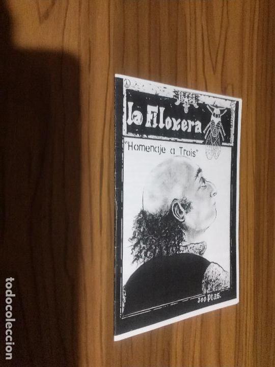 Fumetti: LA FILOXERA 34. REVISTA AUTOEDITADA. GRAPA. DEDICADA M&Aacute;S AL CINE PERO CON COMIC, POES&Iacute;A, ... RARA