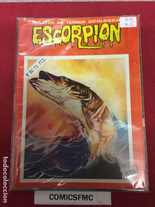 C&oacute;mics: ESCORPION NUMERO 80 BUEN ESTADO - Foto 1