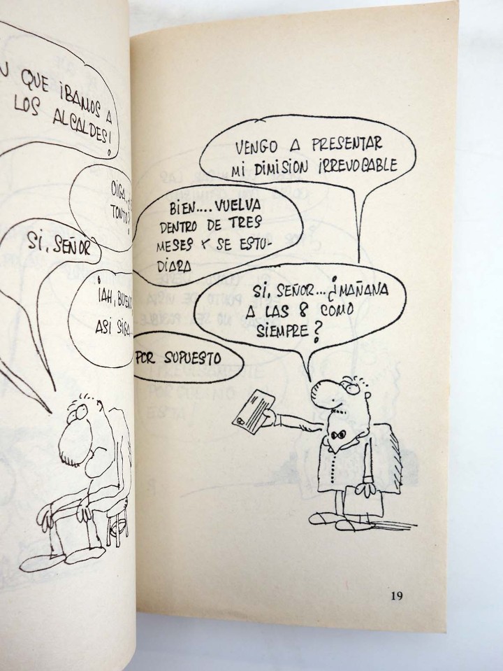 C&oacute;mics: DI&Aacute;LOGOS ENTRE EL PODER Y EL NO PODER (El Perich) Laia, 1975. OFRT - Foto 4