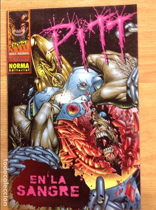 C&oacute;mics: Pitt. En la sangre edito norma - Foto 1