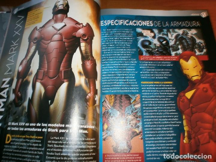 C&oacute;mics: IRON MAN VOL.1 - ENCICLOPEDIA MARVEL - EDICIONES ALTAYA, 2016. - Foto 2