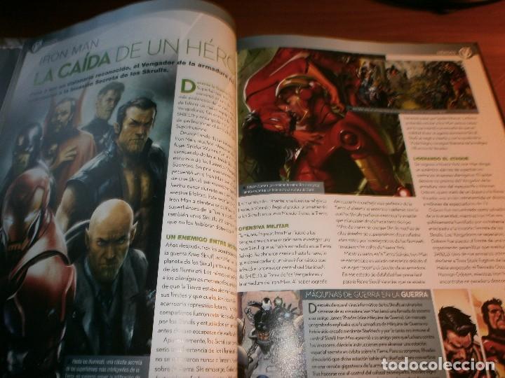 C&oacute;mics: IRON MAN VOL.1 - ENCICLOPEDIA MARVEL - EDICIONES ALTAYA, 2016. - Foto 3