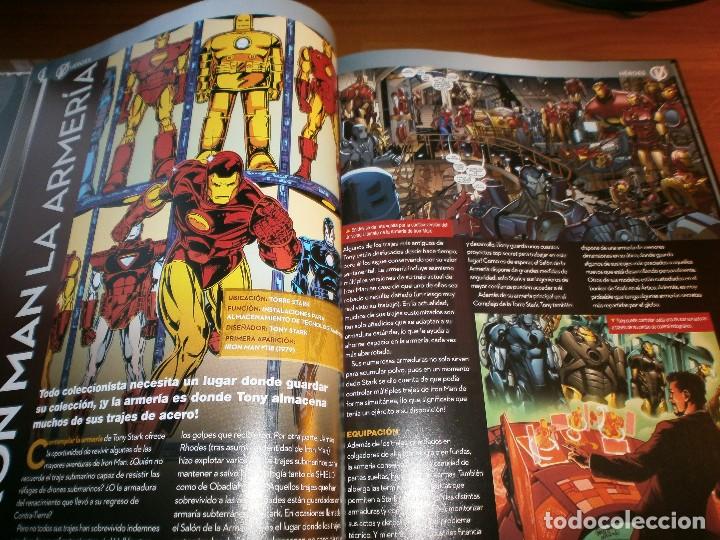 C&oacute;mics: IRON MAN VOL.1 - ENCICLOPEDIA MARVEL - EDICIONES ALTAYA, 2016. - Foto 4