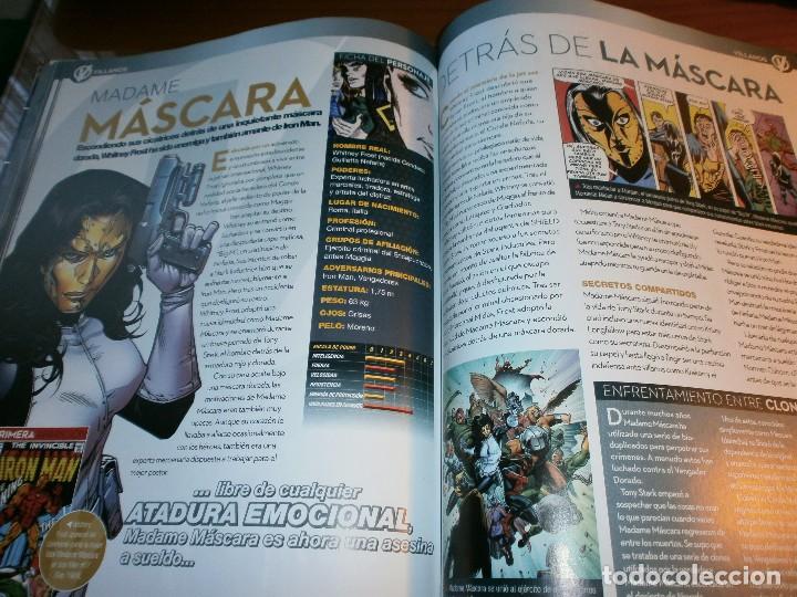 C&oacute;mics: IRON MAN VOL.1 - ENCICLOPEDIA MARVEL - EDICIONES ALTAYA, 2016. - Foto 5