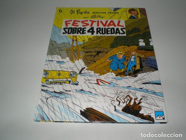 C&oacute;mics: GIL PUPILA N&ordm; 6 - Foto 1