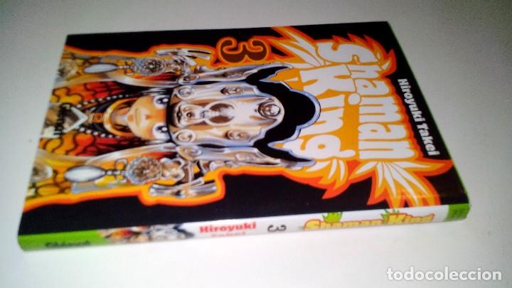 Comics: SHAMAN KING-HIROYUKI TAKEI-GLENAT-N&ordm; 3