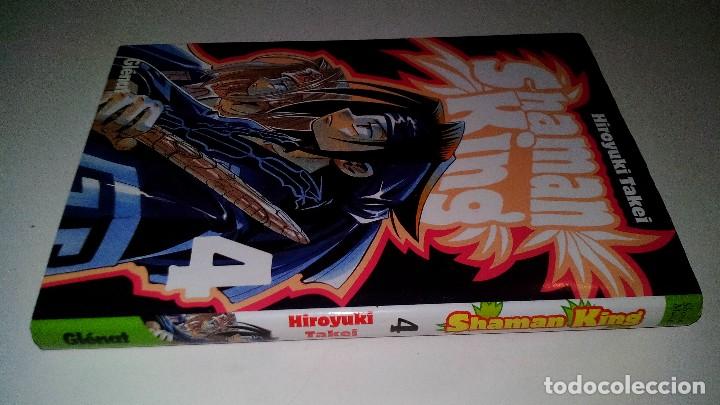 C&oacute;mics: SHAMAN KING-HIROYUKI TAKEI-GLENAT-N&ordm; 4