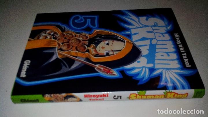 C&oacute;mics: SHAMAN KING-HIROYUKI TAKEI-GLENAT-N&ordm; 5