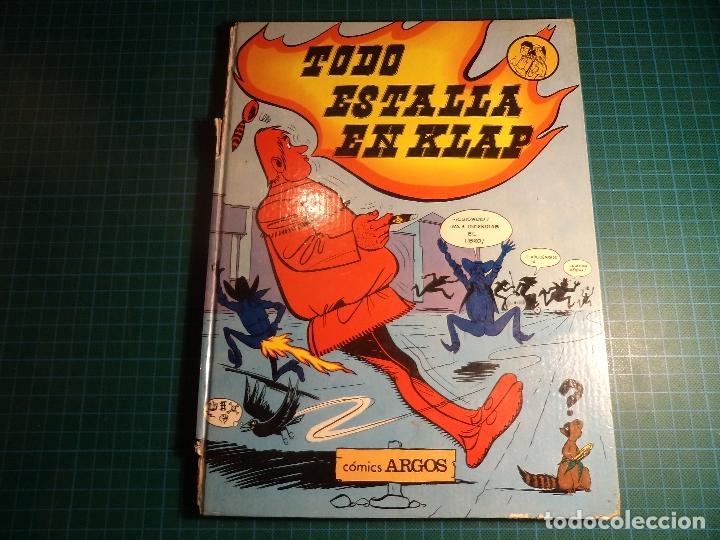 C&oacute;mics: Todo estalla en klap. argos. (m-13) - Foto 1