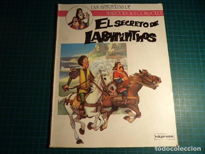 C&oacute;mics: marcopoly y gondolex. el secreto de laberinthos. hitpress. (m-9) - Foto 1