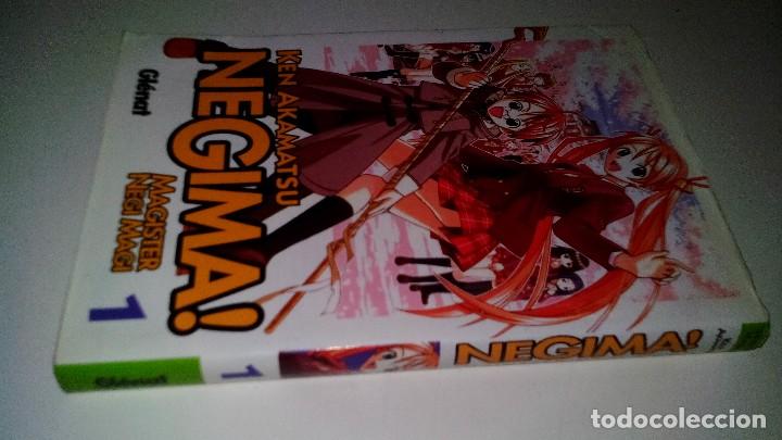 C&oacute;mics: NEGIMa- MAGISTER NEGI MAGI-GL&Eacute;NAT-n&ordm; 1