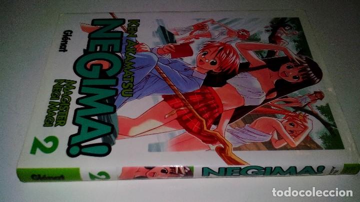 C&oacute;mics: NEGIMa- MAGISTER NEGI MAGI-GL&Eacute;NAT-n&ordm; 2